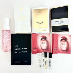 11 Piece Sephora Fragrance Sample Set
